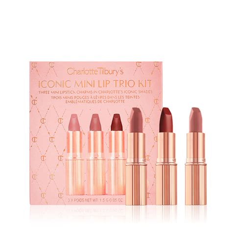 charlotte tilbury lipstick kit.